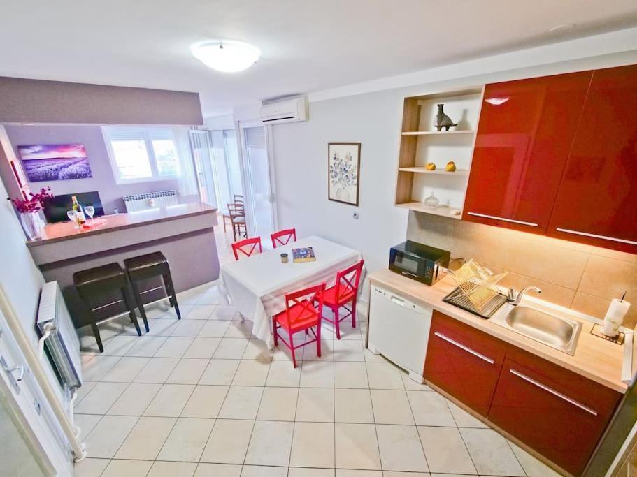 P&C Zadar Apartment Luaran gambar