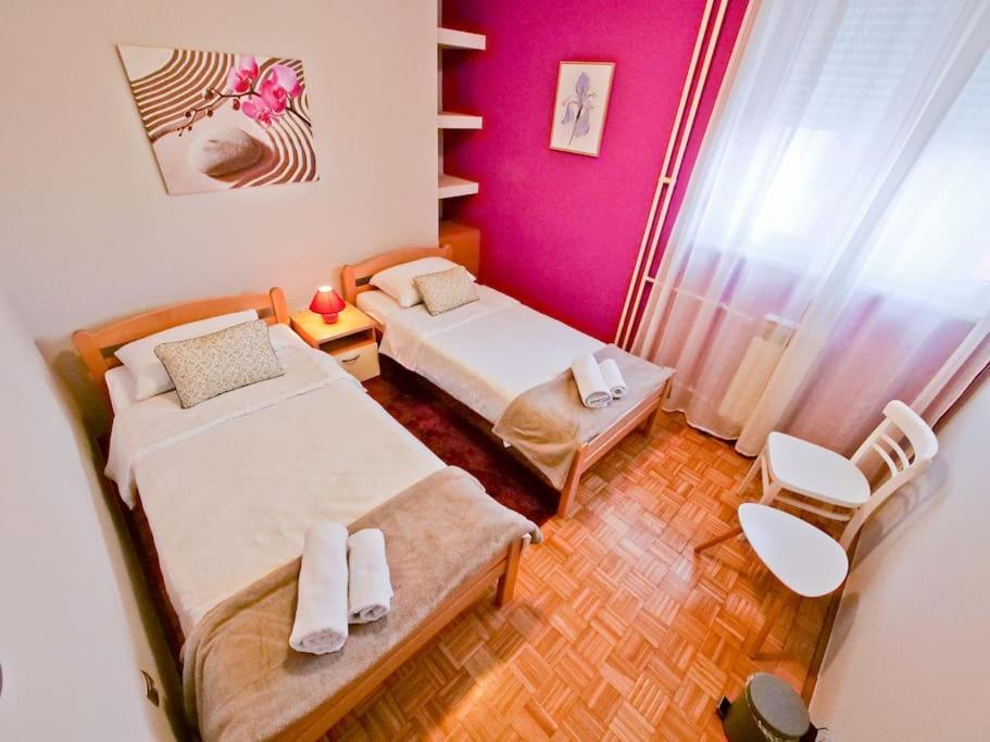 P&C Zadar Apartment Luaran gambar