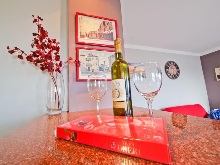 P&C Zadar Apartment Luaran gambar